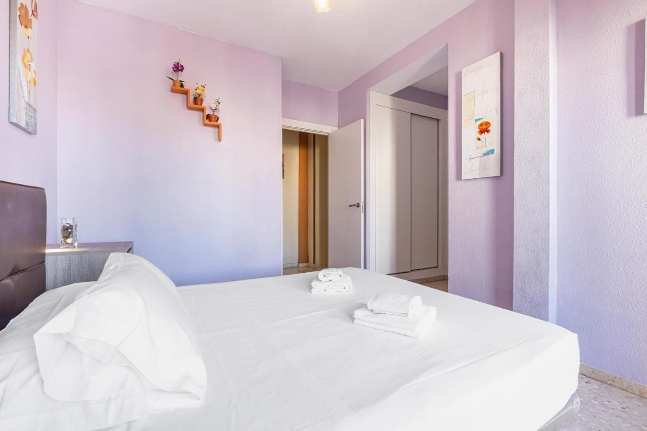 Lux Center 5-D Apartment Benidorm Luaran gambar