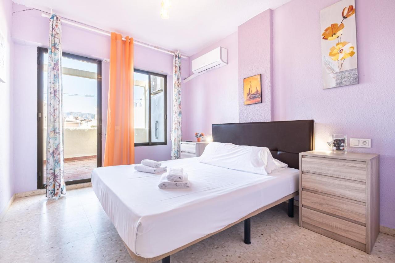 Lux Center 5-D Apartment Benidorm Luaran gambar