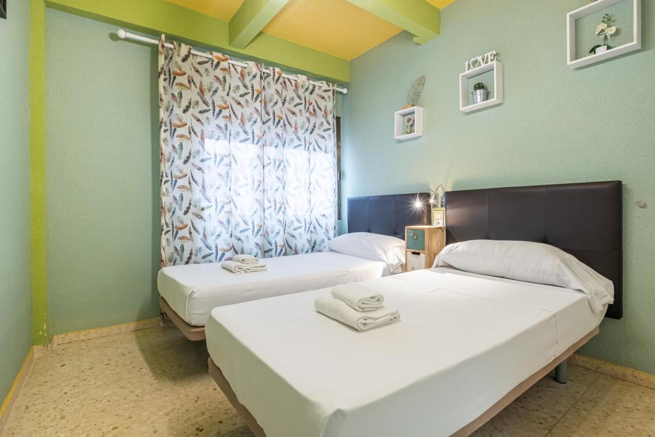 Lux Center 5-D Apartment Benidorm Luaran gambar