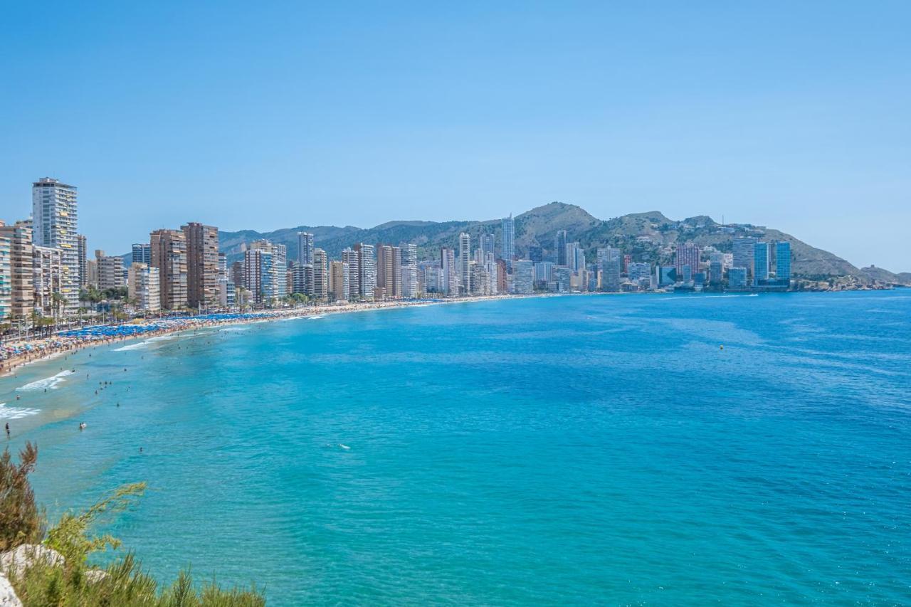 Lux Center 5-D Apartment Benidorm Luaran gambar