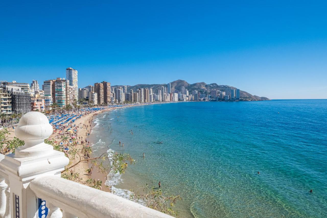 Lux Center 5-D Apartment Benidorm Luaran gambar