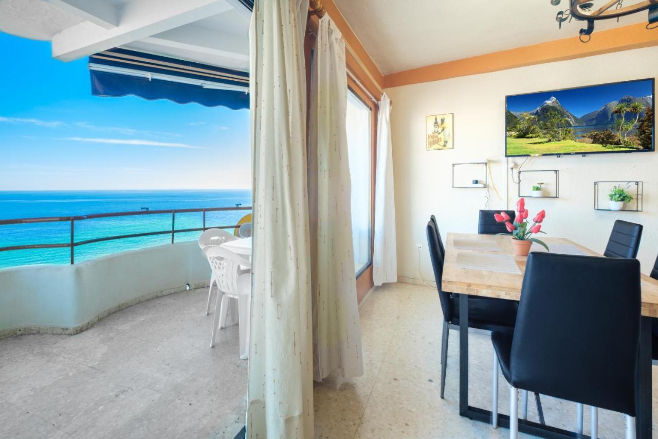Lux Center 5-D Apartment Benidorm Luaran gambar