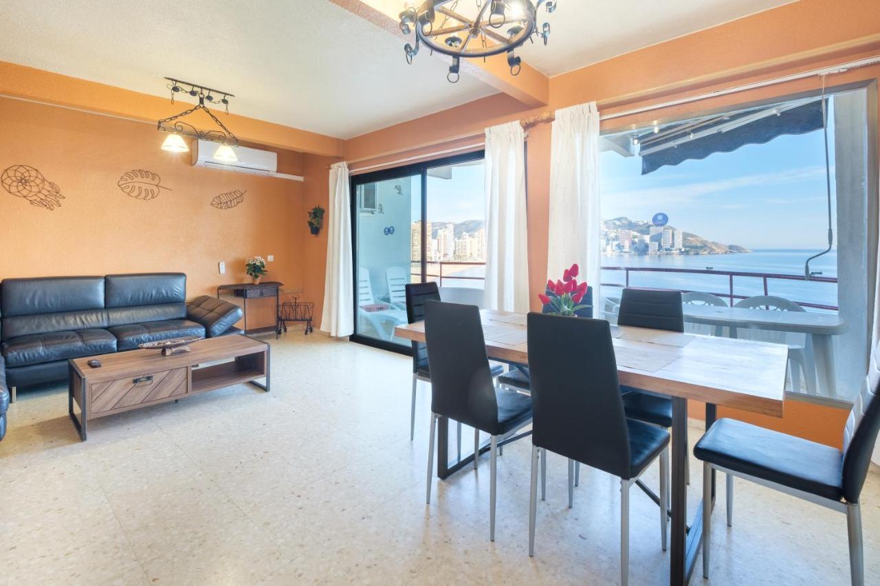 Lux Center 5-D Apartment Benidorm Luaran gambar