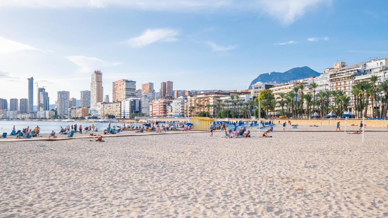 Lux Center 5-D Apartment Benidorm Luaran gambar