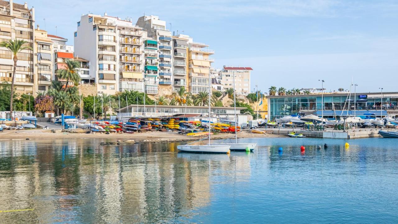 Lux Center 5-D Apartment Benidorm Luaran gambar