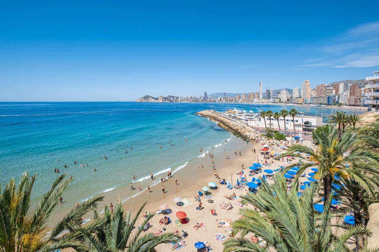 Lux Center 5-D Apartment Benidorm Luaran gambar