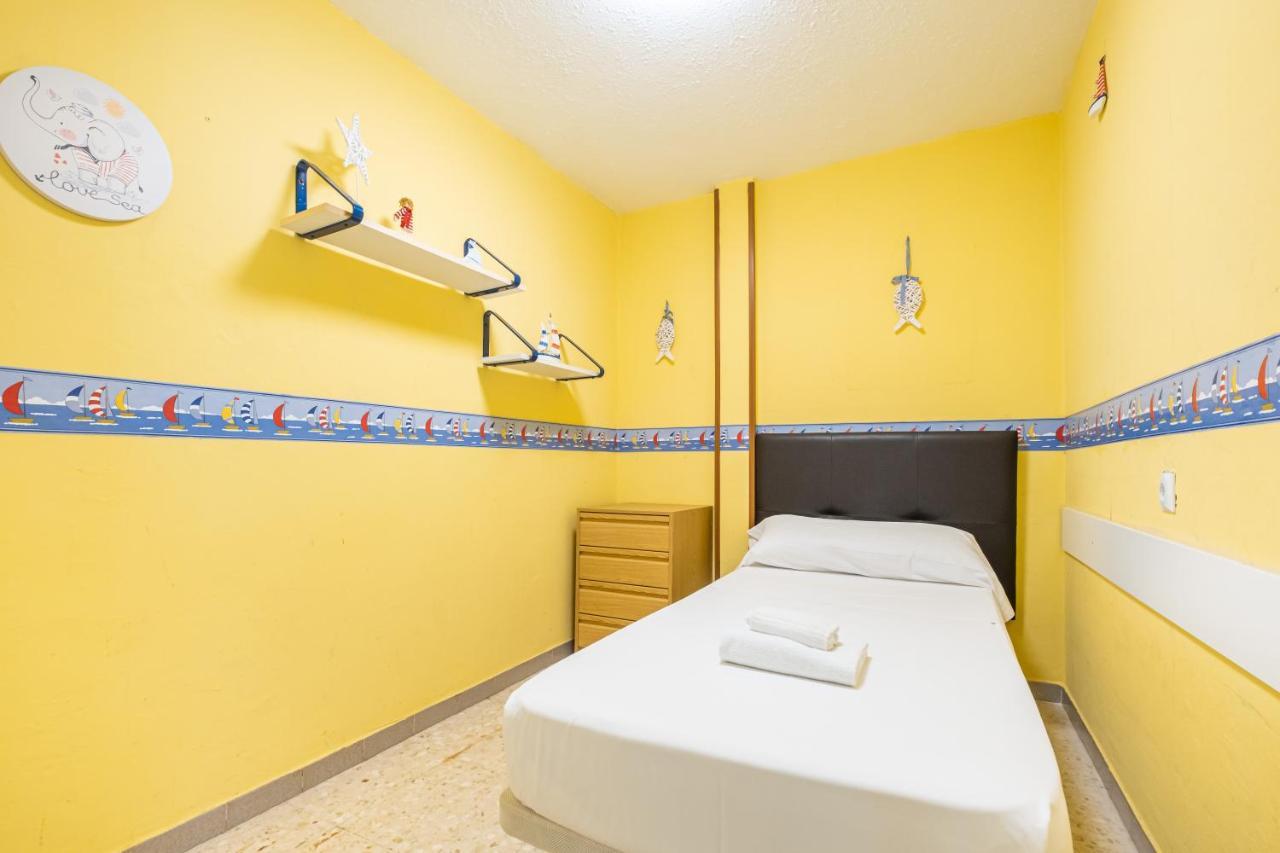 Lux Center 5-D Apartment Benidorm Luaran gambar