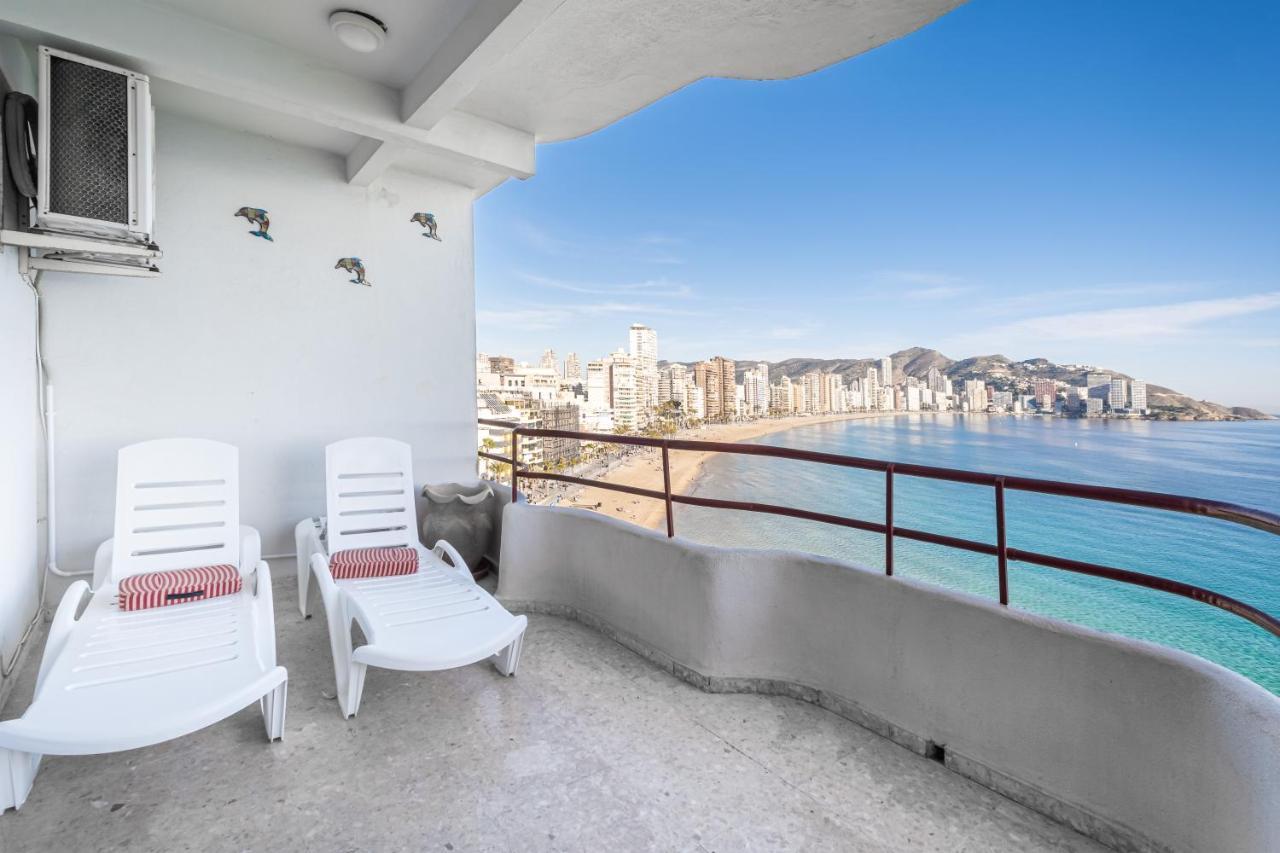 Lux Center 5-D Apartment Benidorm Luaran gambar