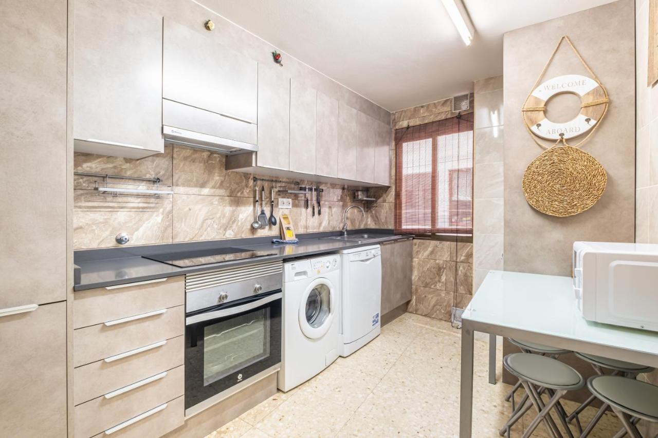 Lux Center 5-D Apartment Benidorm Luaran gambar