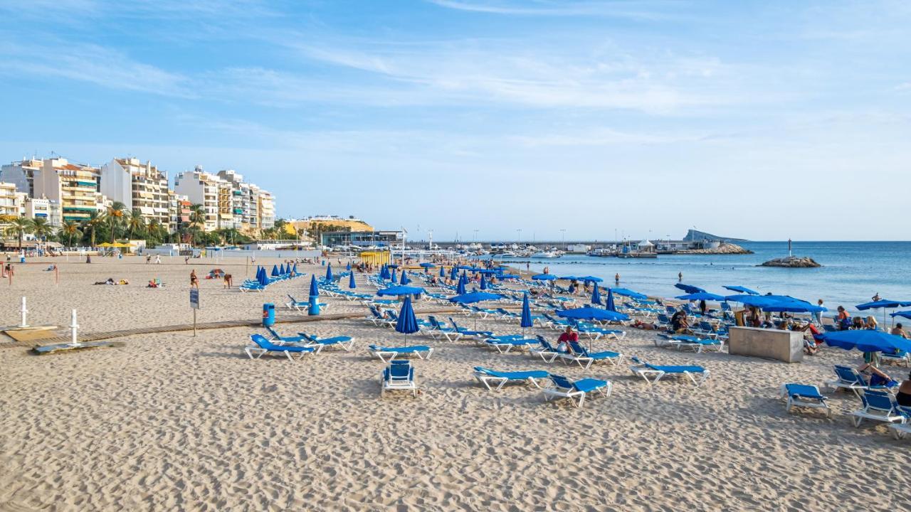 Lux Center 5-D Apartment Benidorm Luaran gambar