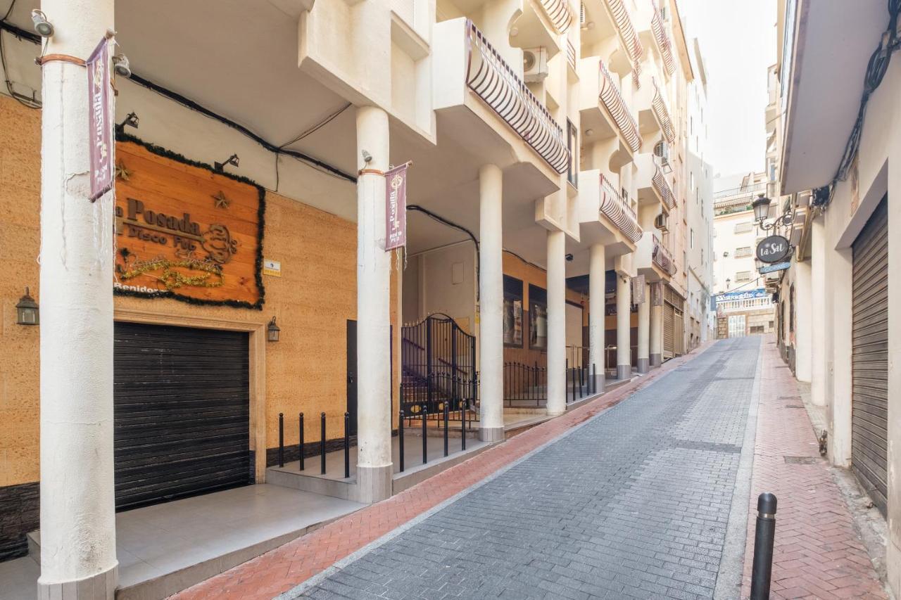 Lux Center 5-D Apartment Benidorm Luaran gambar
