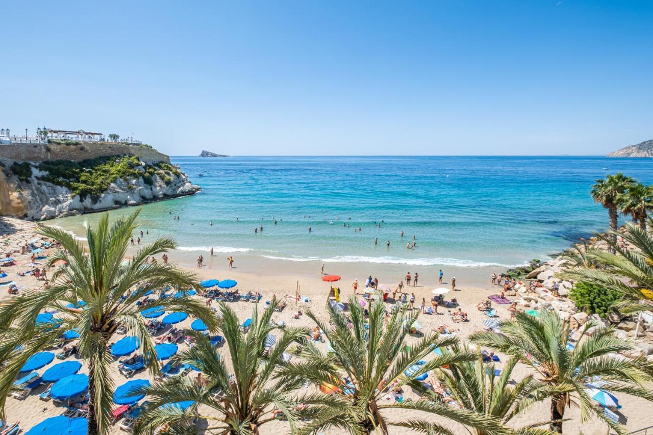 Lux Center 5-D Apartment Benidorm Luaran gambar