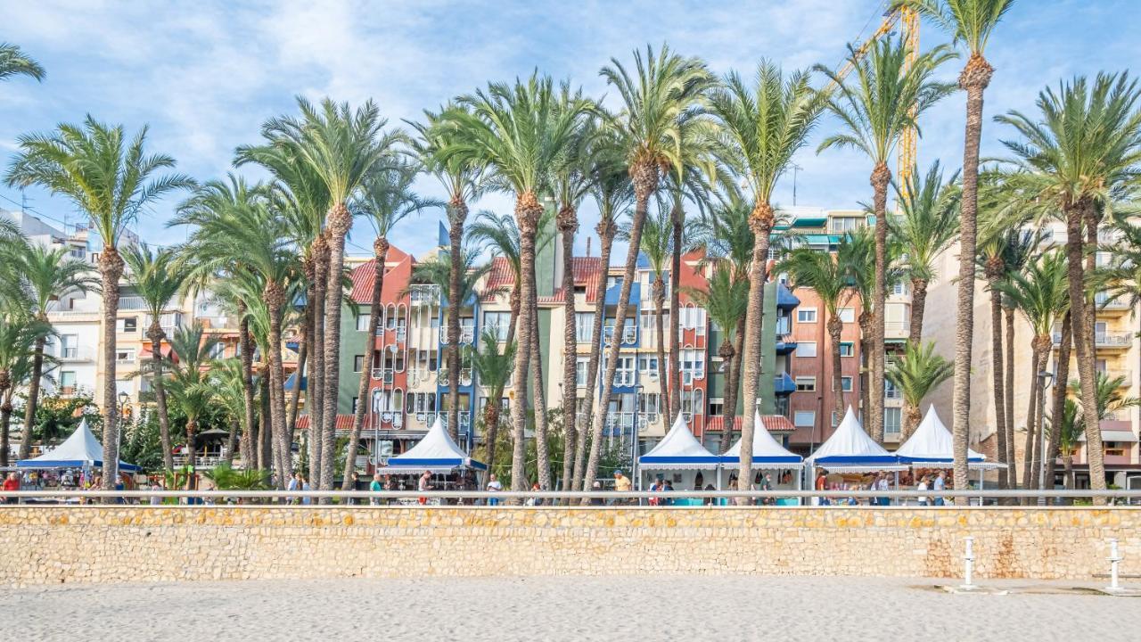 Lux Center 5-D Apartment Benidorm Luaran gambar