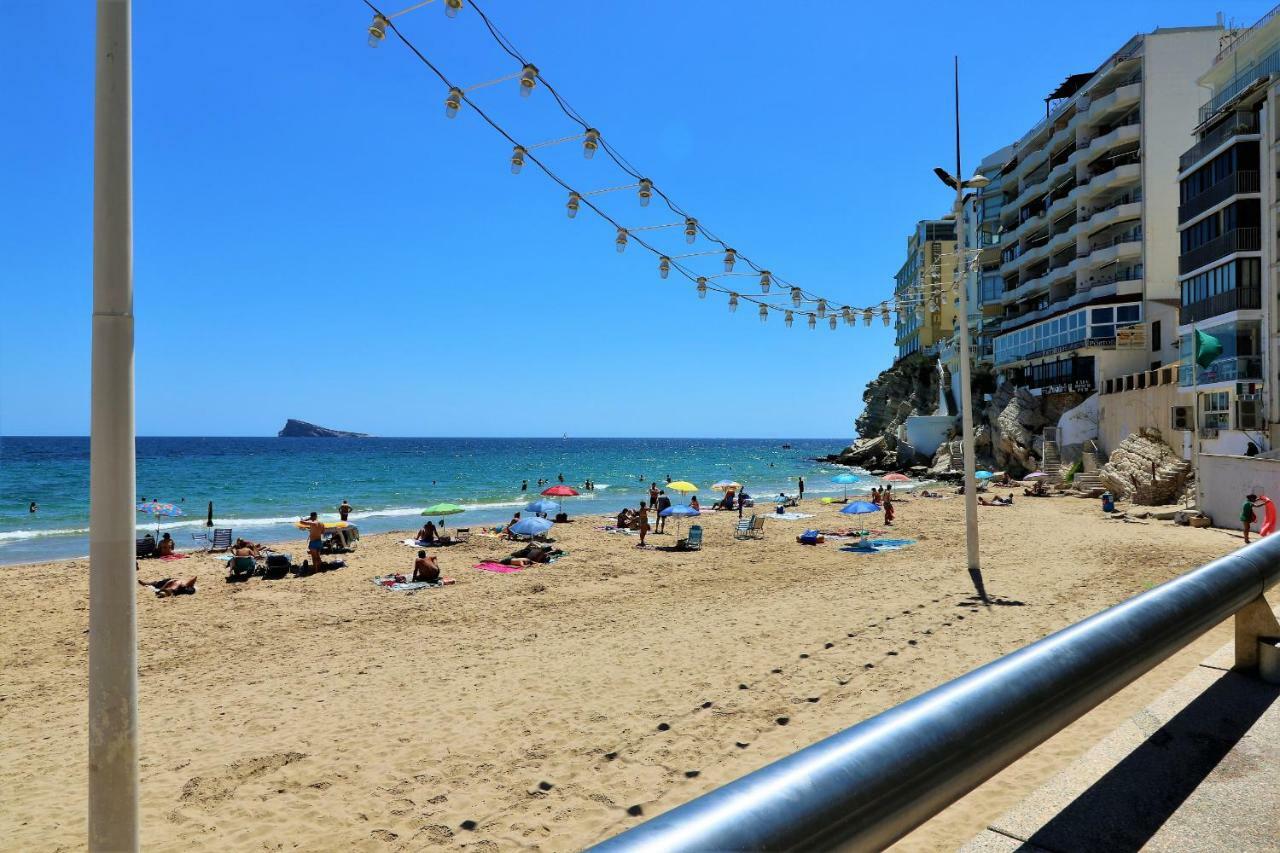 Lux Center 5-D Apartment Benidorm Luaran gambar